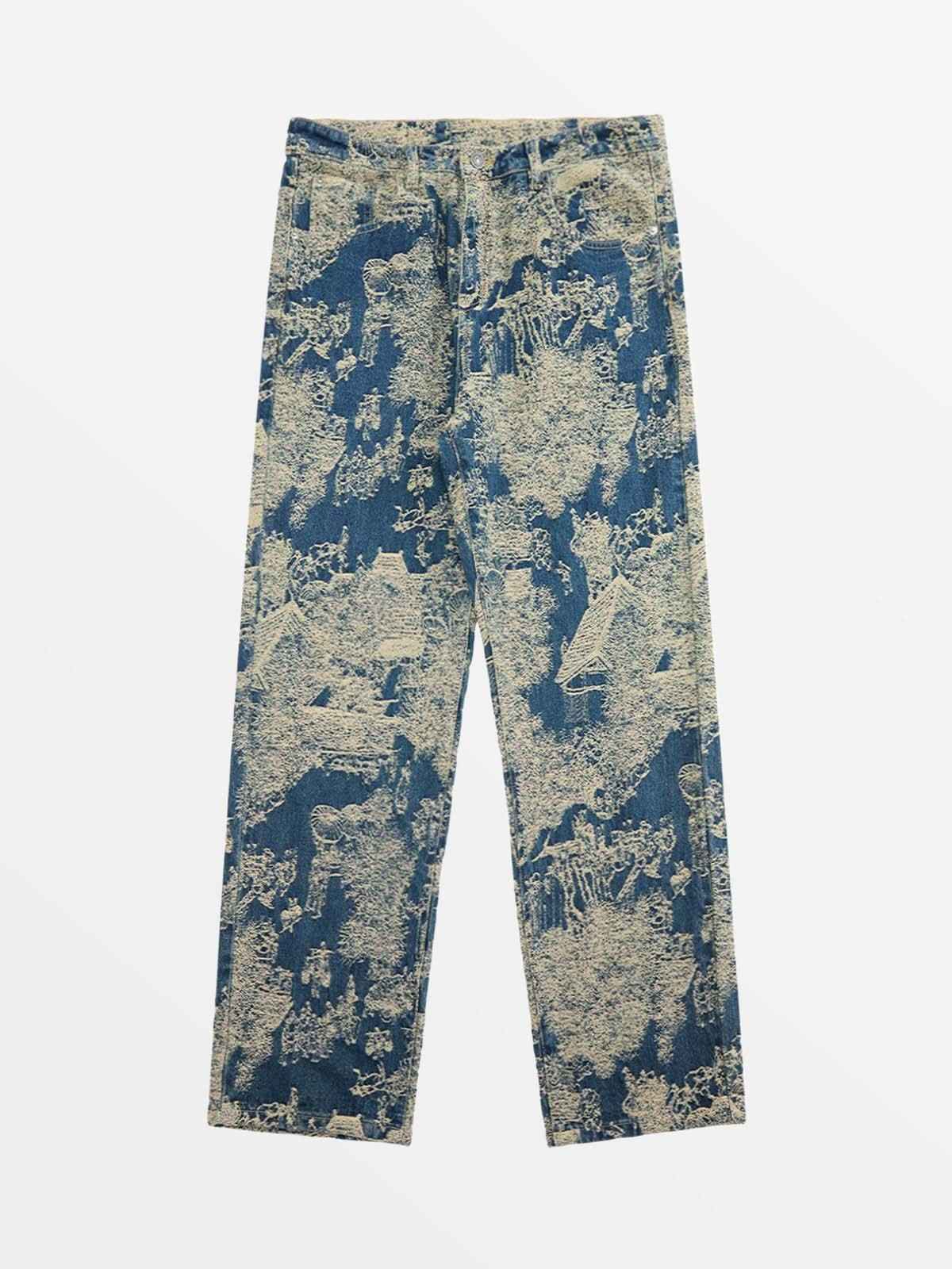 Denim Pant Solzen