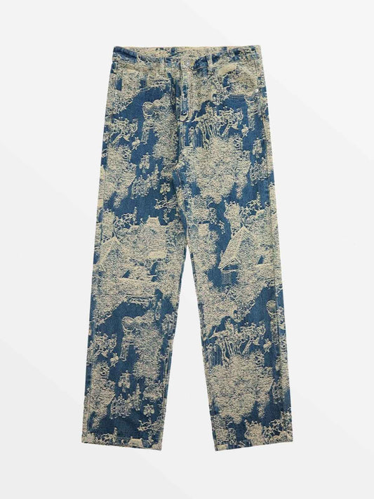 Denim Pant Solzen