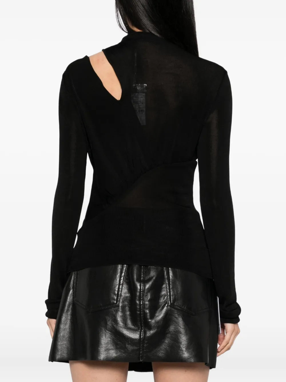Self-Portrait Women Cut-Out Blouse