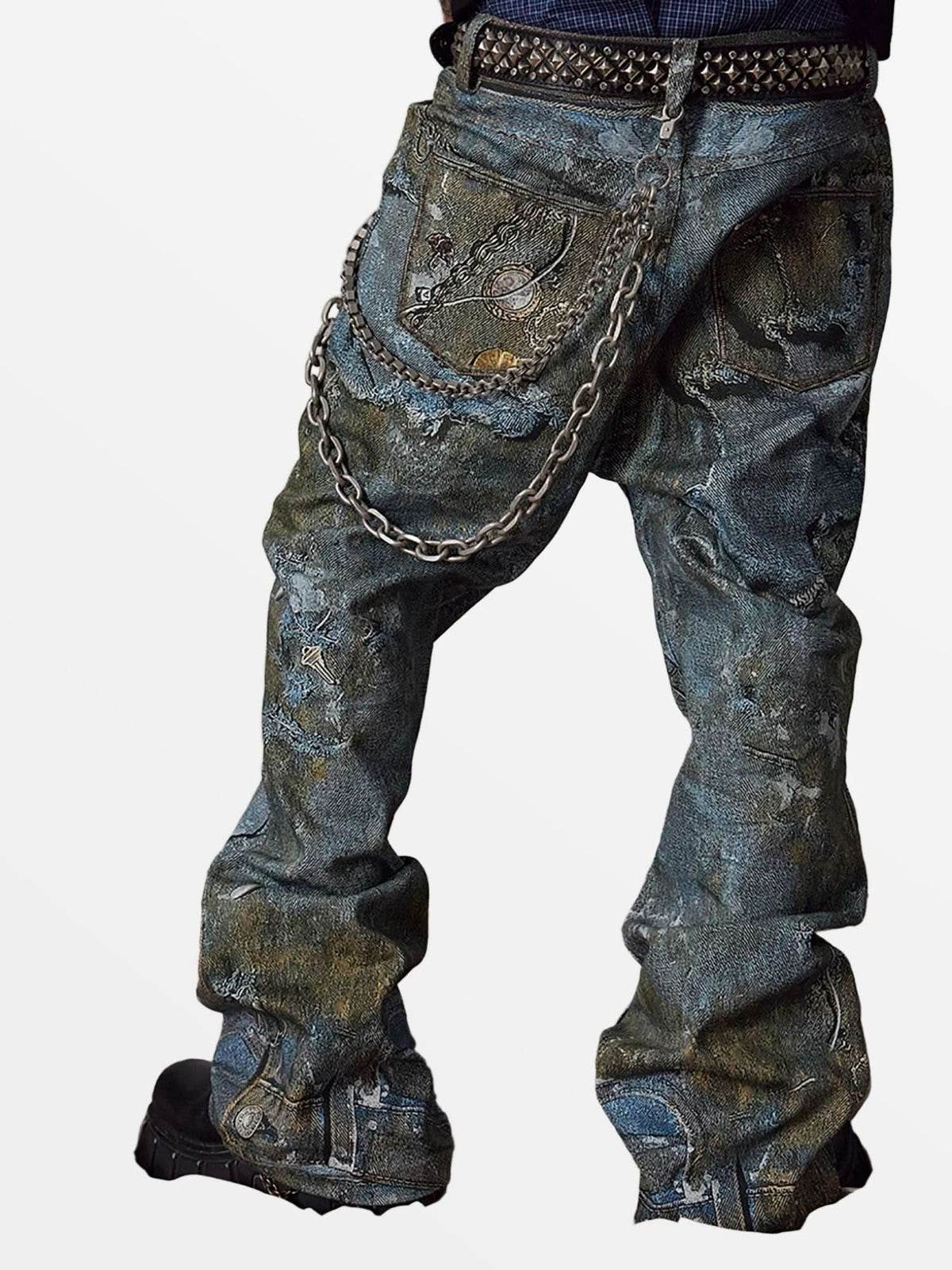Denim Pant Cilin