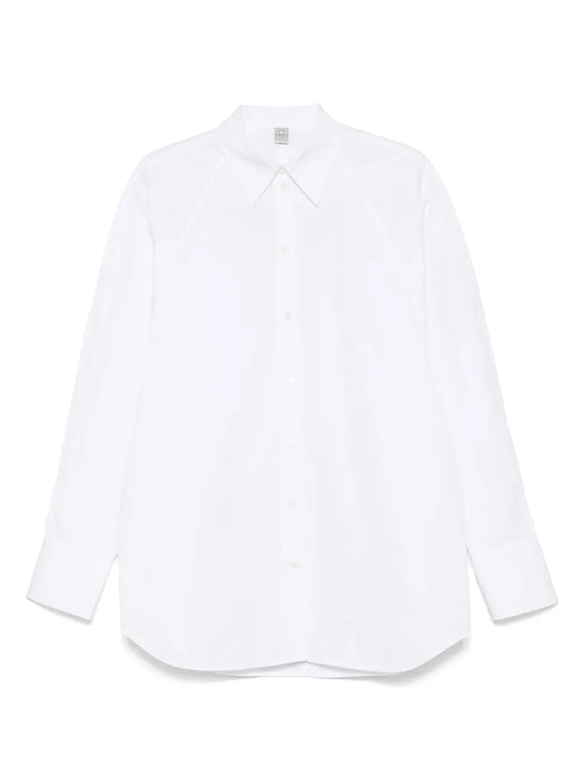 Toteme Women Poplin Shirt