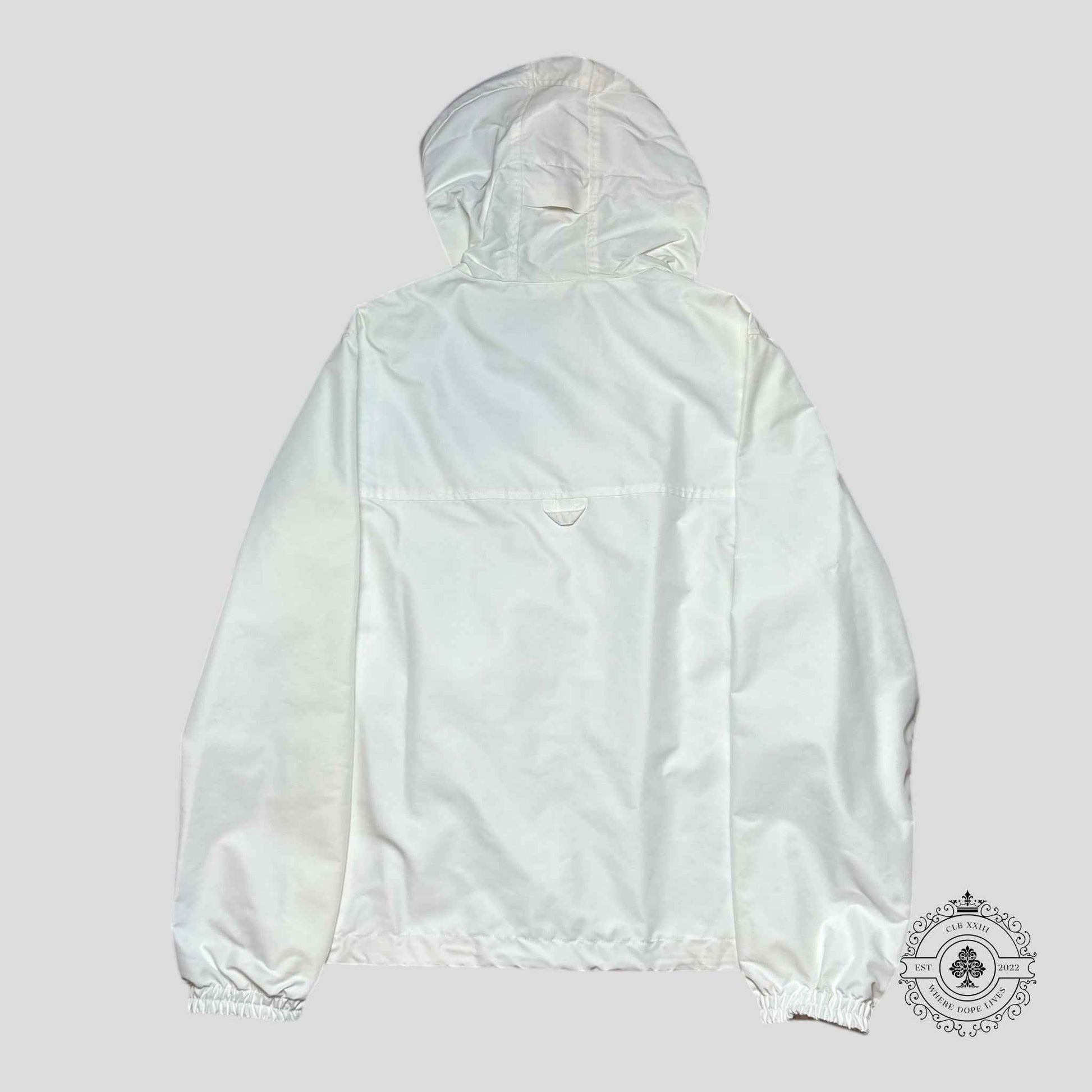 Louis Vuitton Monogram Reversible Windbreaker in White