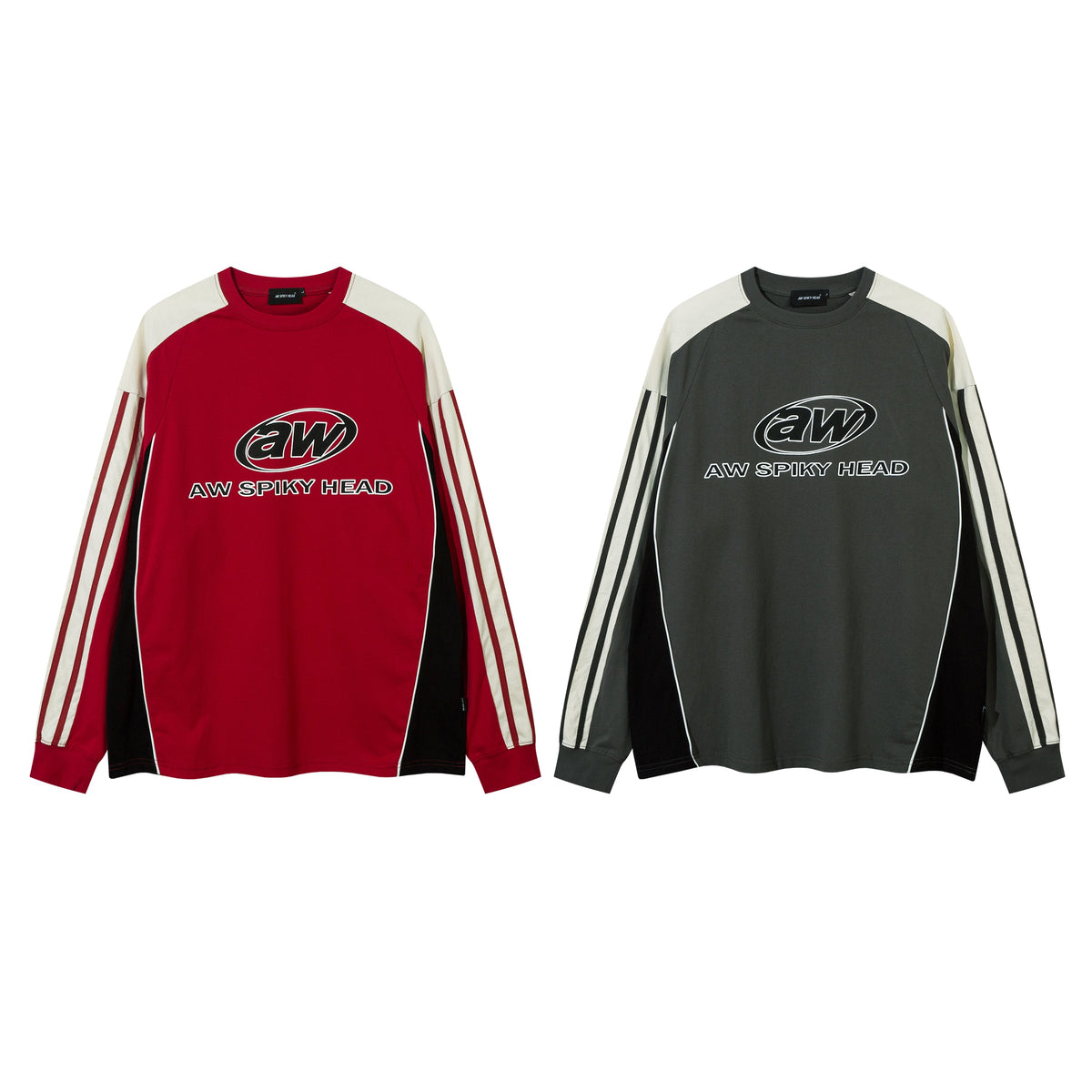 AW Spiky Head Sweatshirt