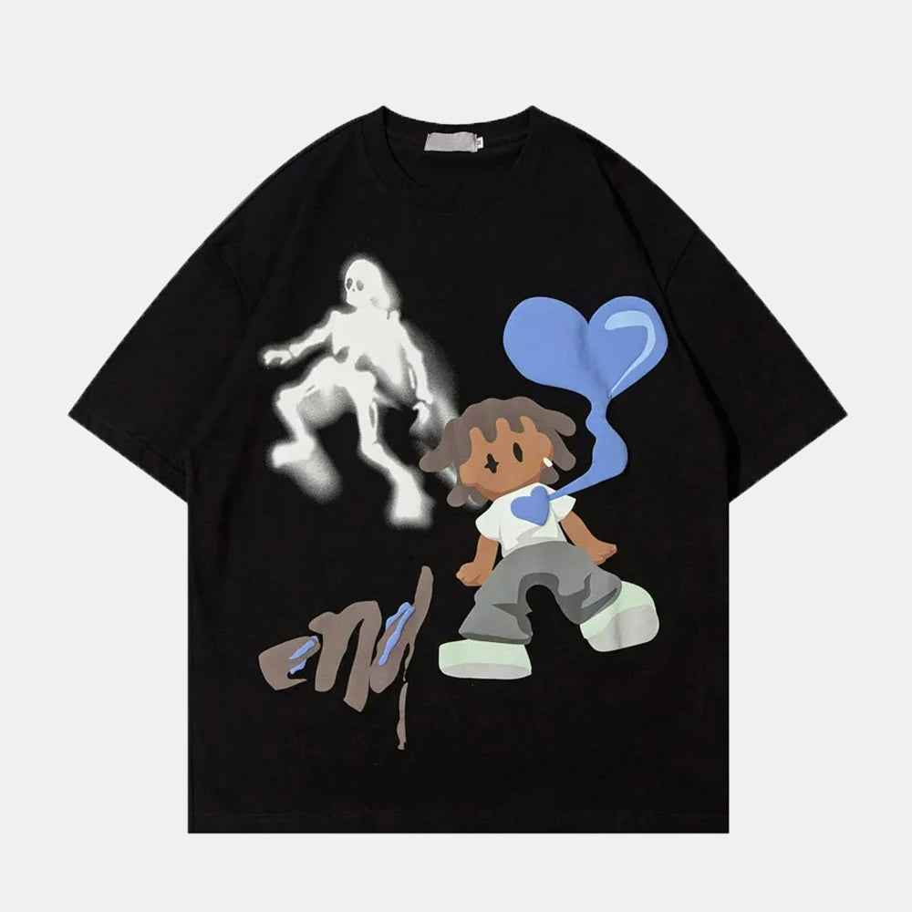 Anmie Graffiti | Oversized T-Shirt