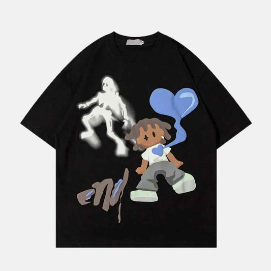 Anmie Graffiti | Oversized T-Shirt