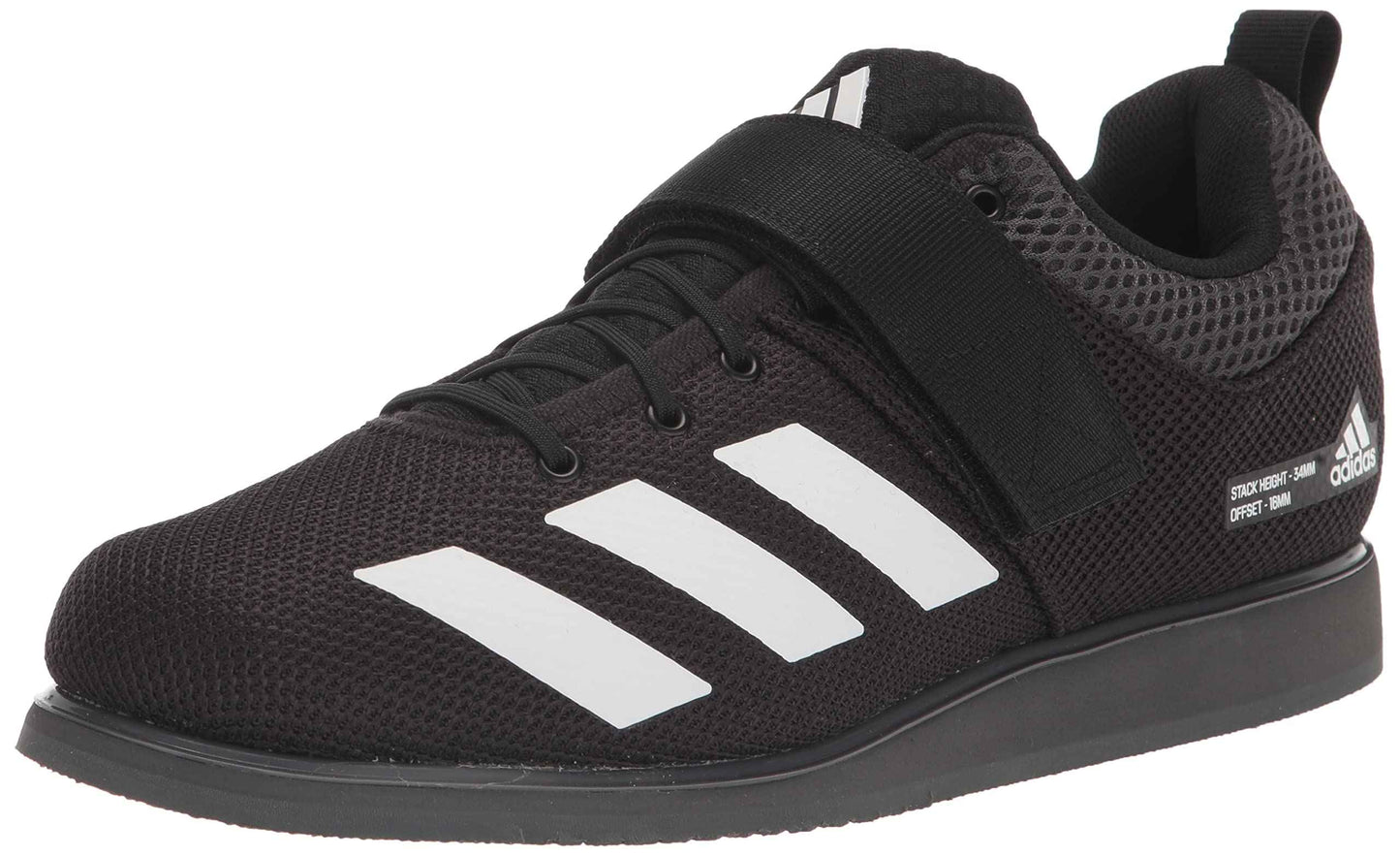 adidas Unisex Powerlift 5 Cross Trainer Core Black/FTWR White/Grey Six 10.5 US Men