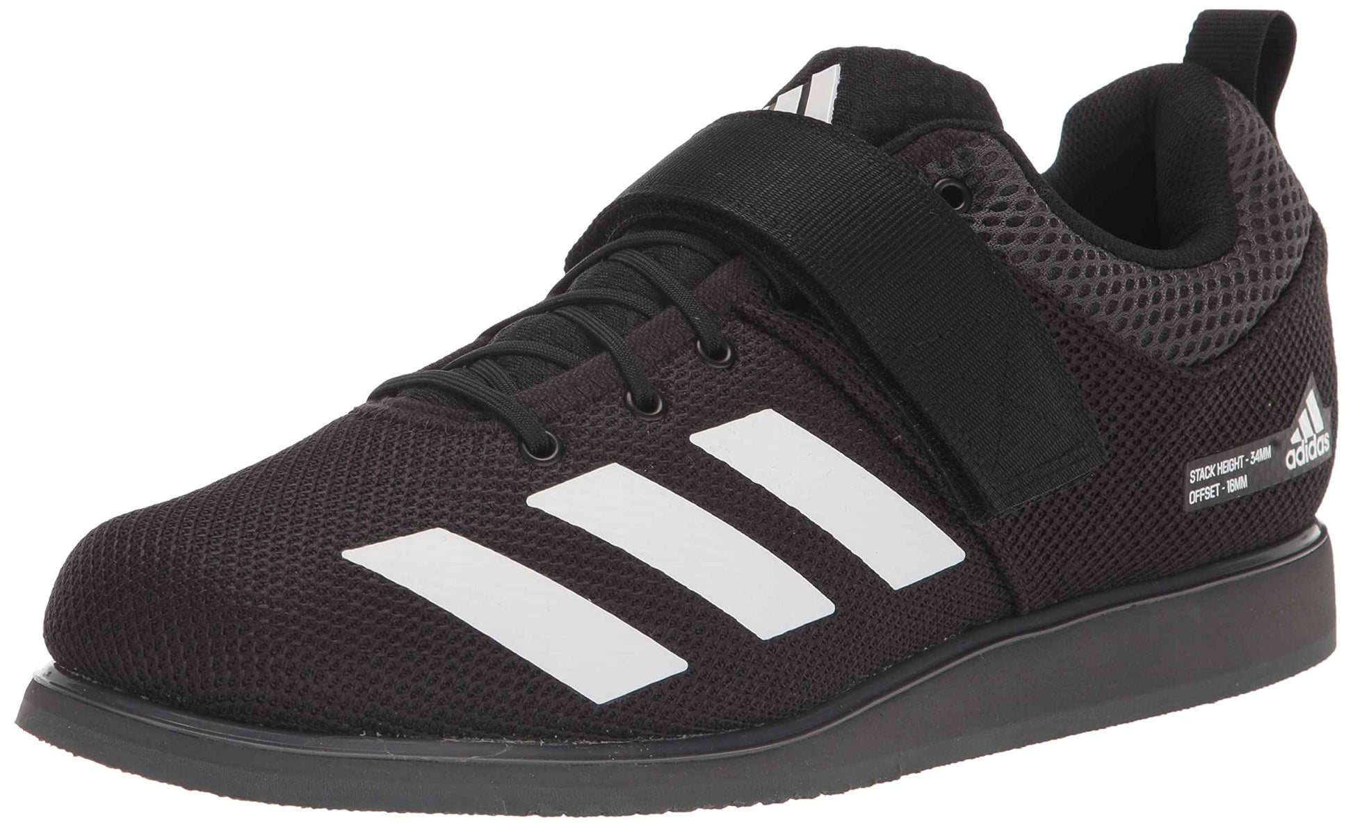 adidas Unisex Powerlift 5 Cross Trainer Core Black/FTWR White/Grey Six 10.5 US Men