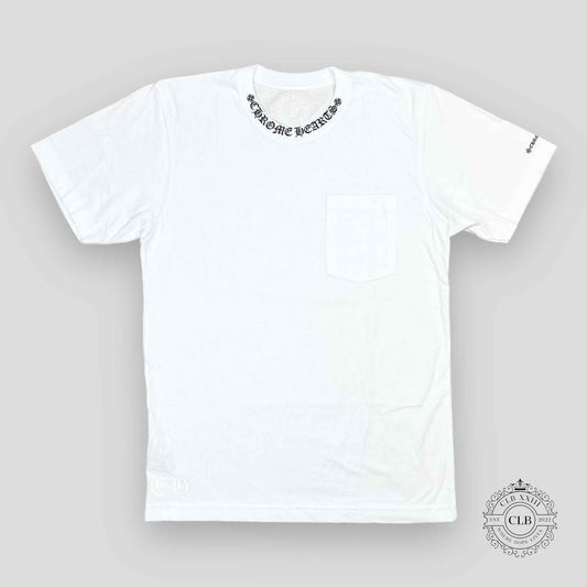 Chrome Hearts Neck Script Logo Tee
