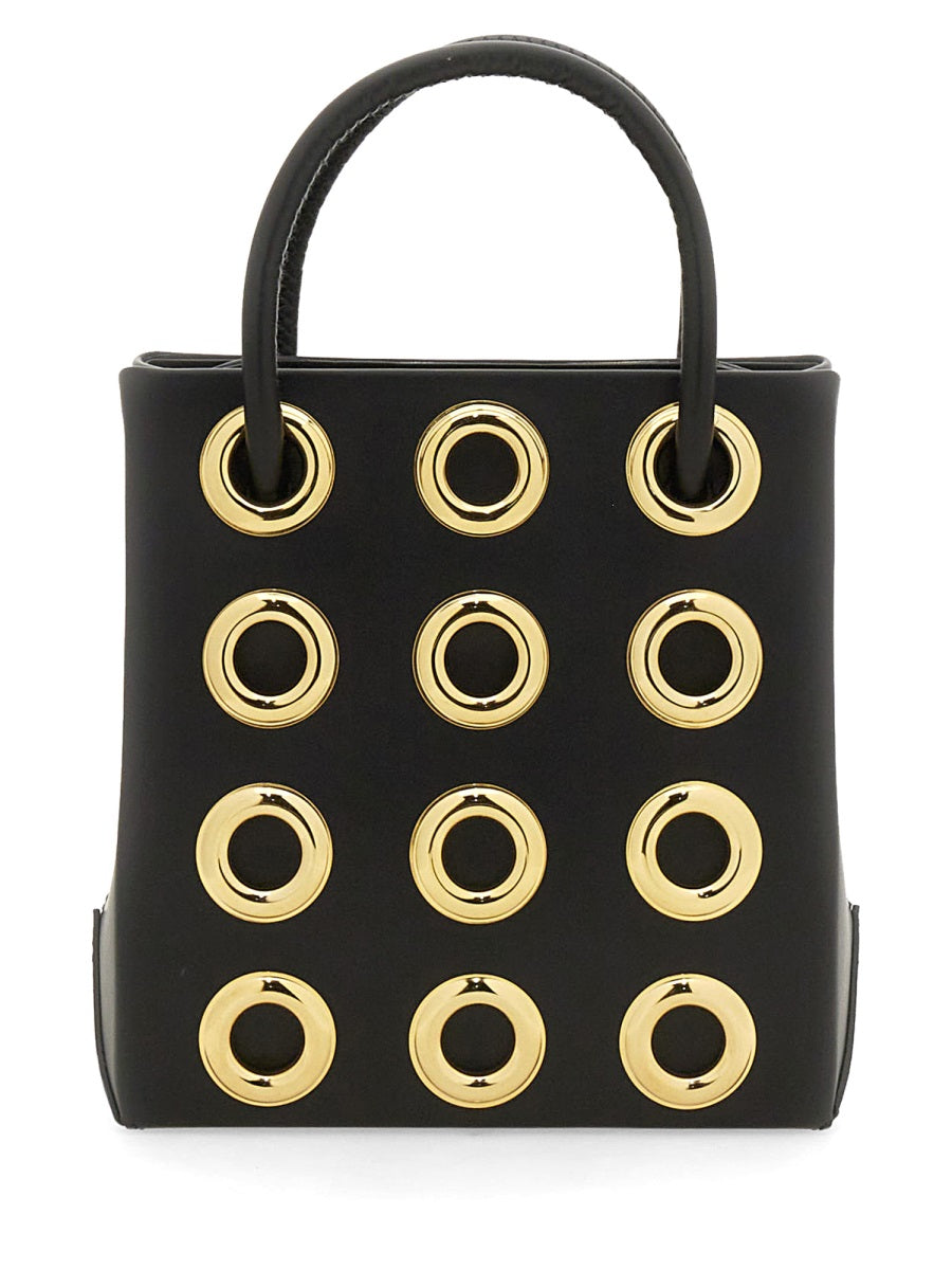 Moschino Women Leather Bag.