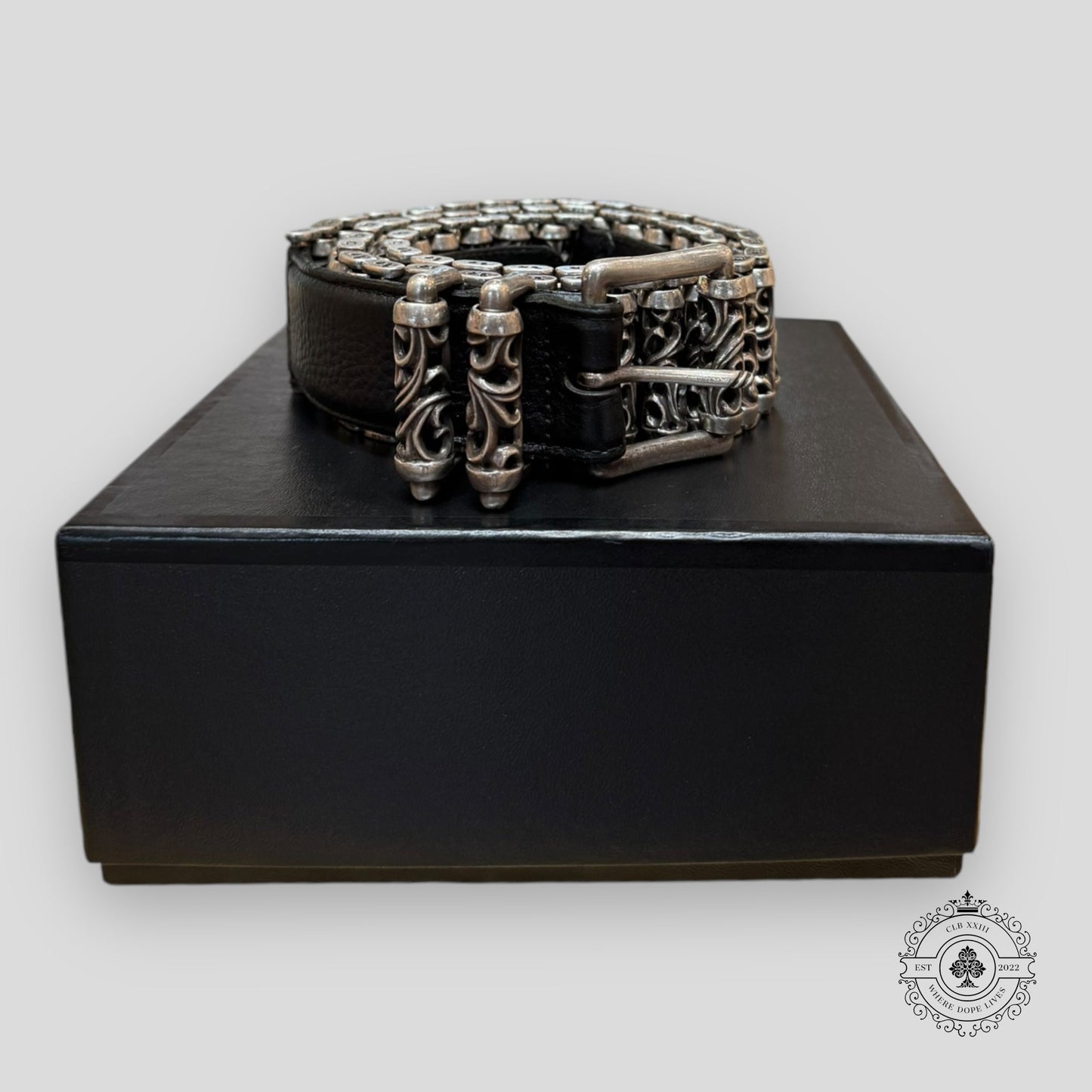 Chrome Hearts Full Celtic Roller Belt
