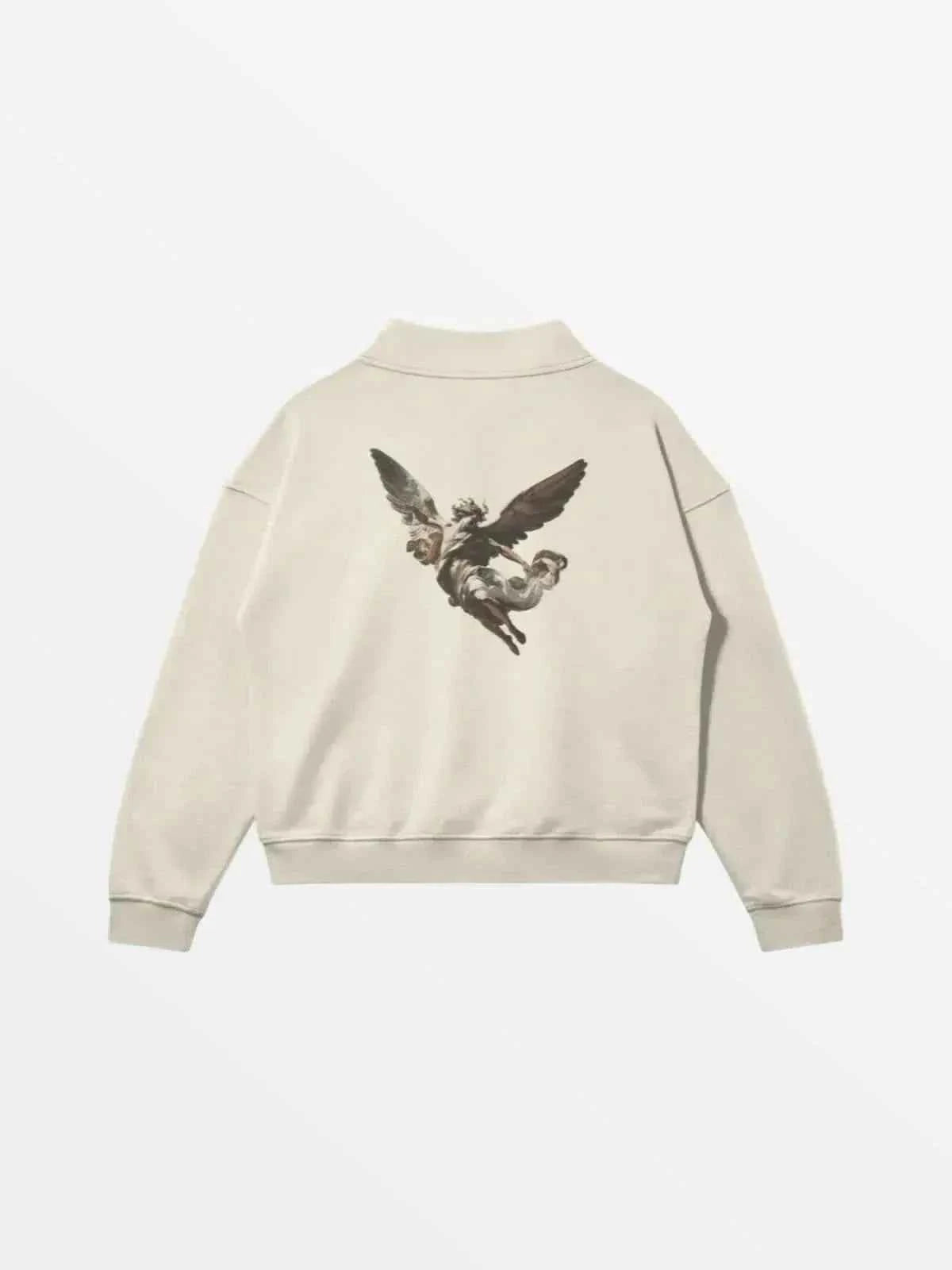 Half Zip Fleece Angel