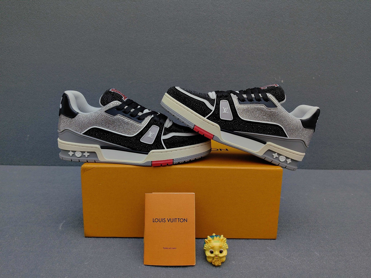 Virgil Abloh x Monogram Sneakers AS00400-03 air force 1 low
