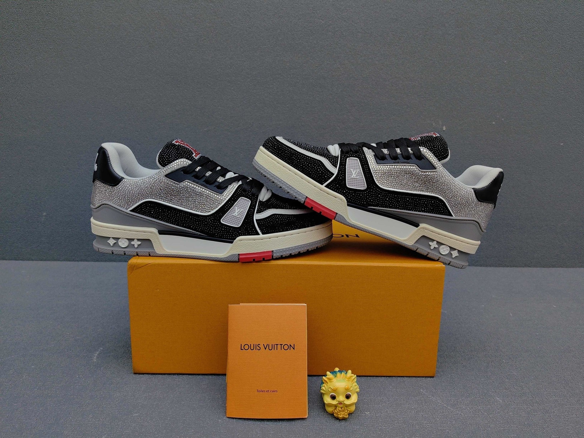 Virgil Abloh x Monogram Sneakers AS00400-03 air force 1 low