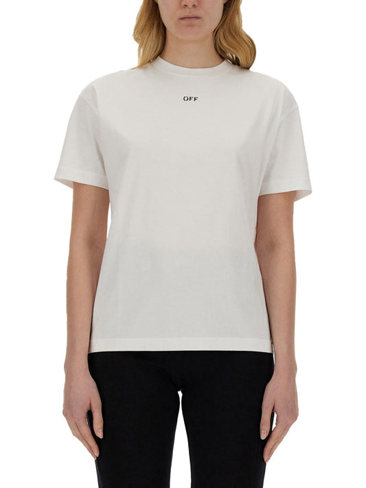 Off-White Women T-Shirt With Logo