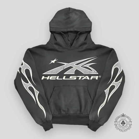Hellstar Sport Hoodie in Black