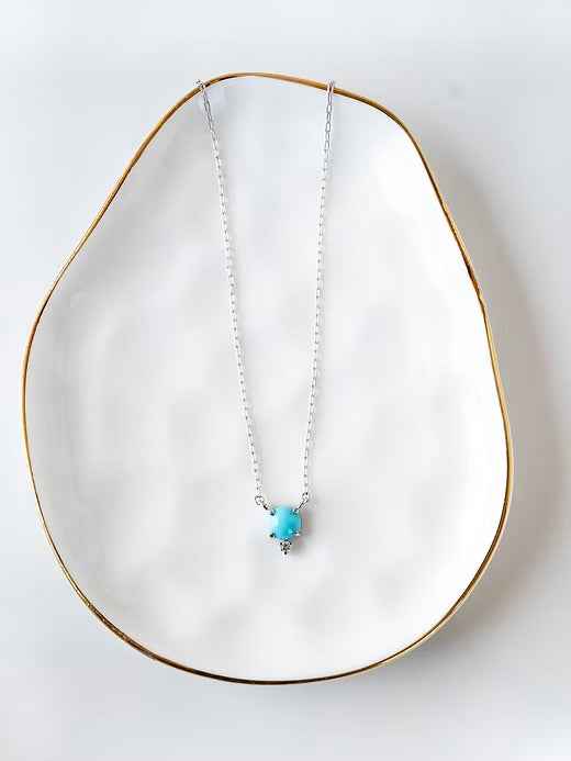 Flathead Azure Necklace