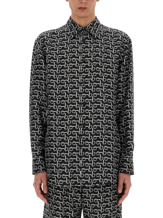 Burberry Men Shirt "B"