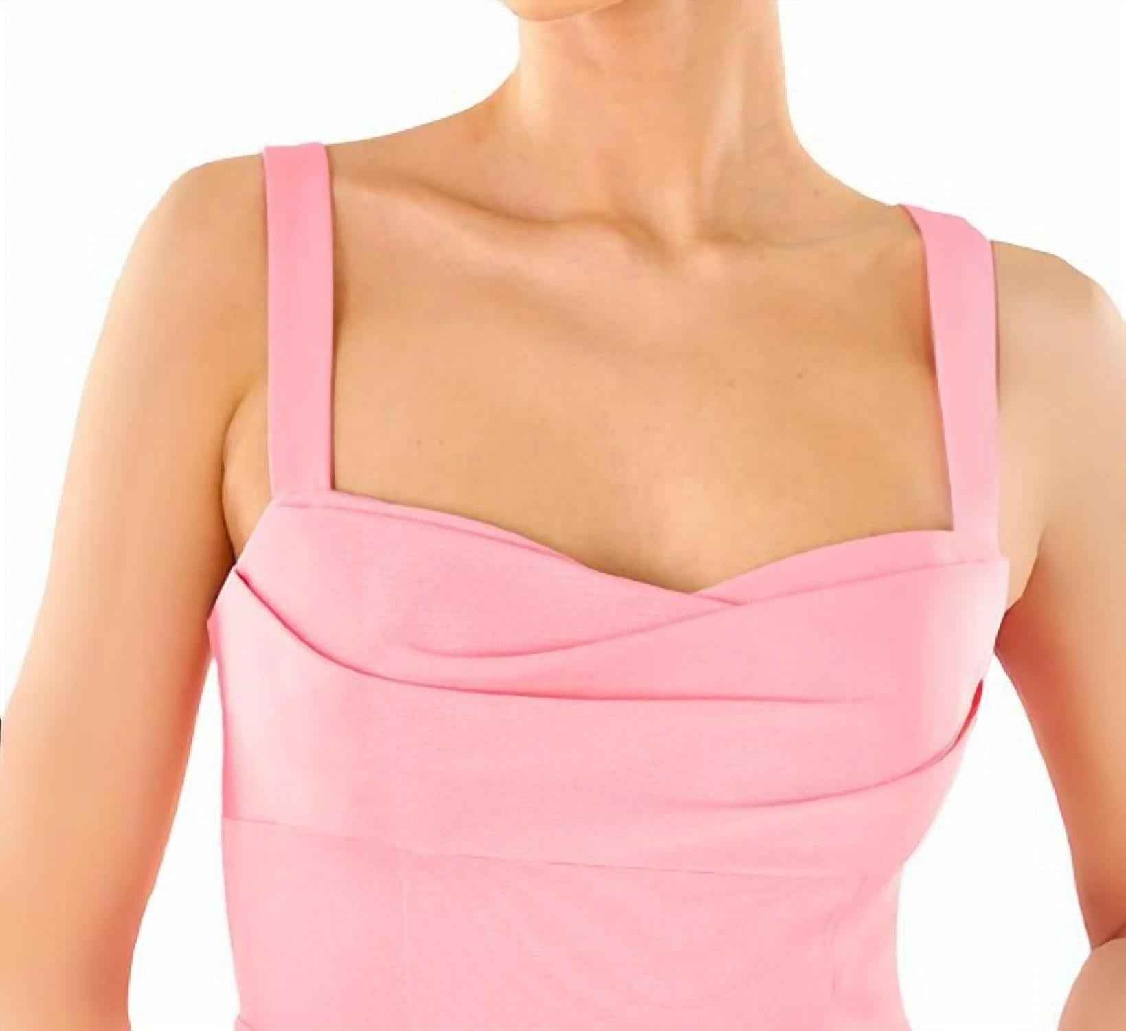 Marina Faille Column Maxi Dress