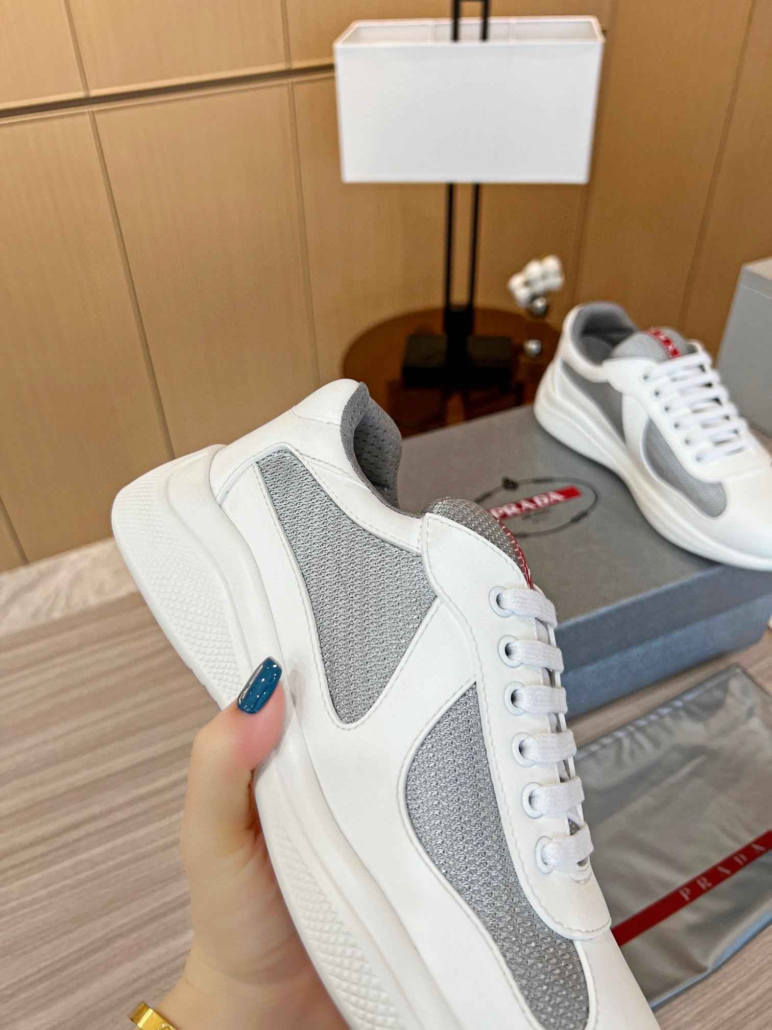 America's Cup Sneaker Prada