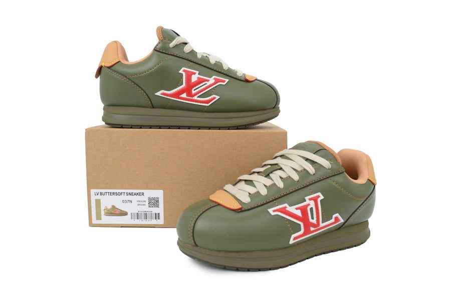 Monogram Nigo Buttersoft Sneaker - Ultimate Comfort and Style