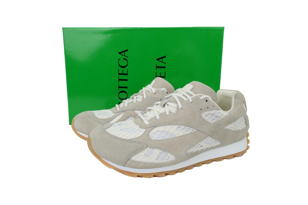Venetian Orbit Lace-up Runner BOTTEGA VENETA