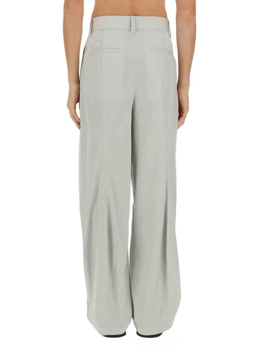 Bottega Veneta Men Silk And Cotton Pants