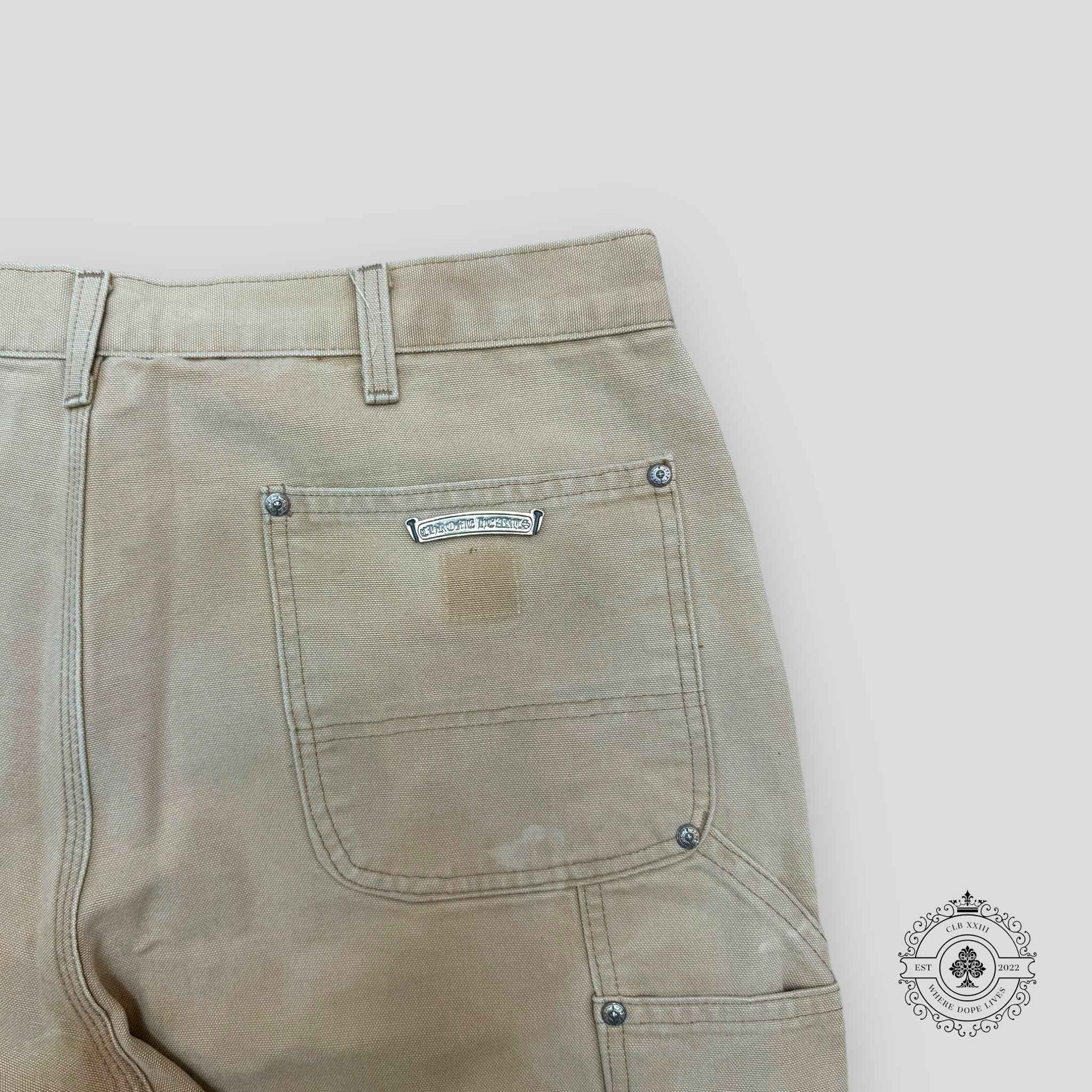 Chrome Hearts Sex Records Patch Carpenter Pants