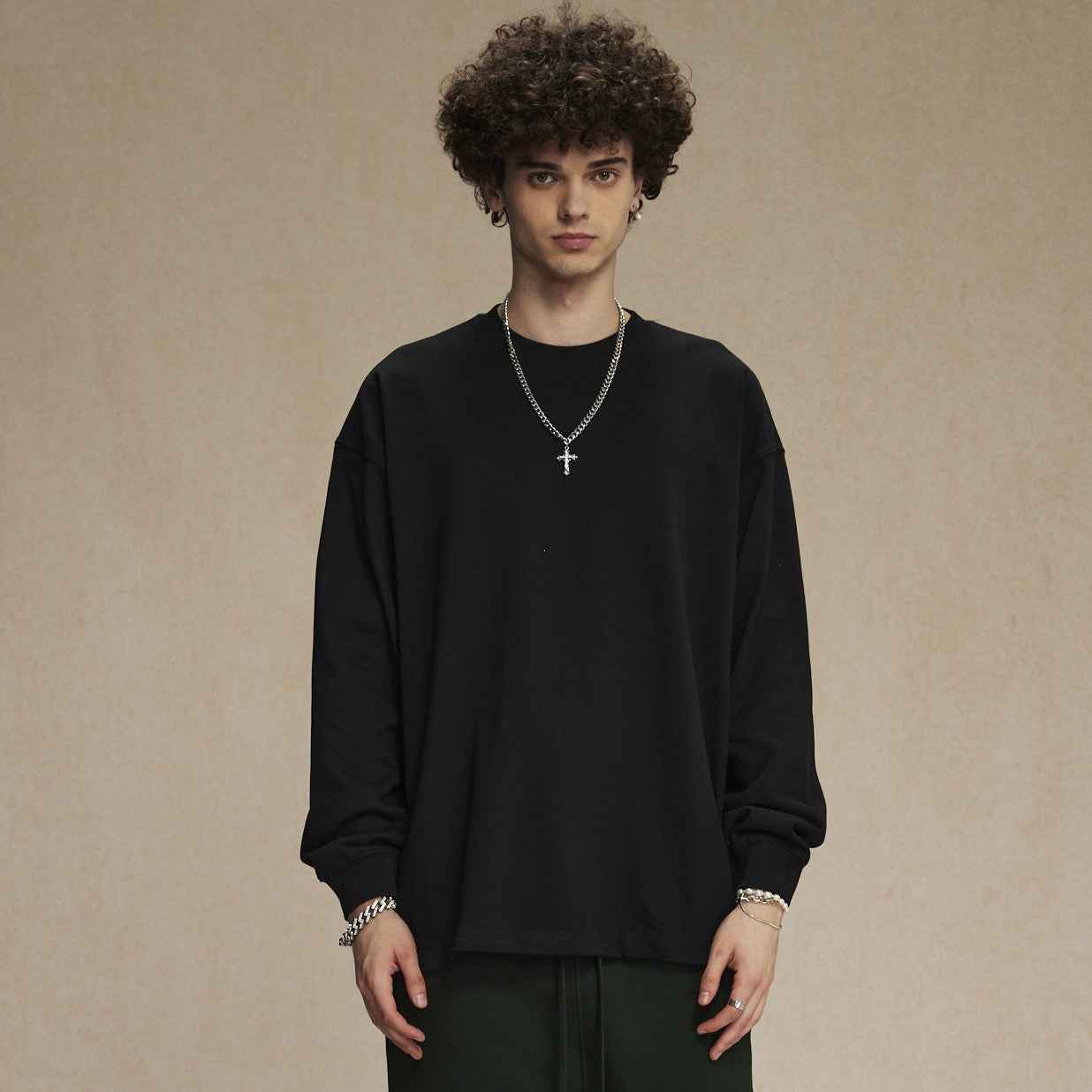 Classic Minimalist | Long Sleeve T-Shirt