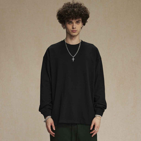 Classic Minimalist | Long Sleeve T-Shirt