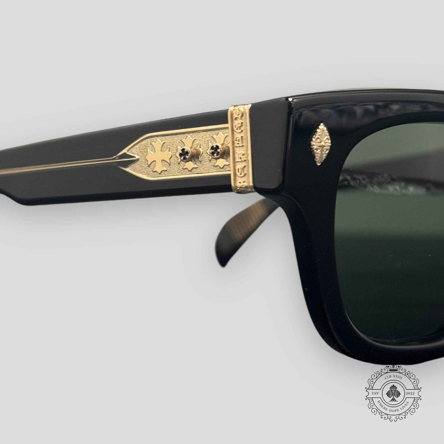 Chrome Hearts Dick Fitzener Sunglasses