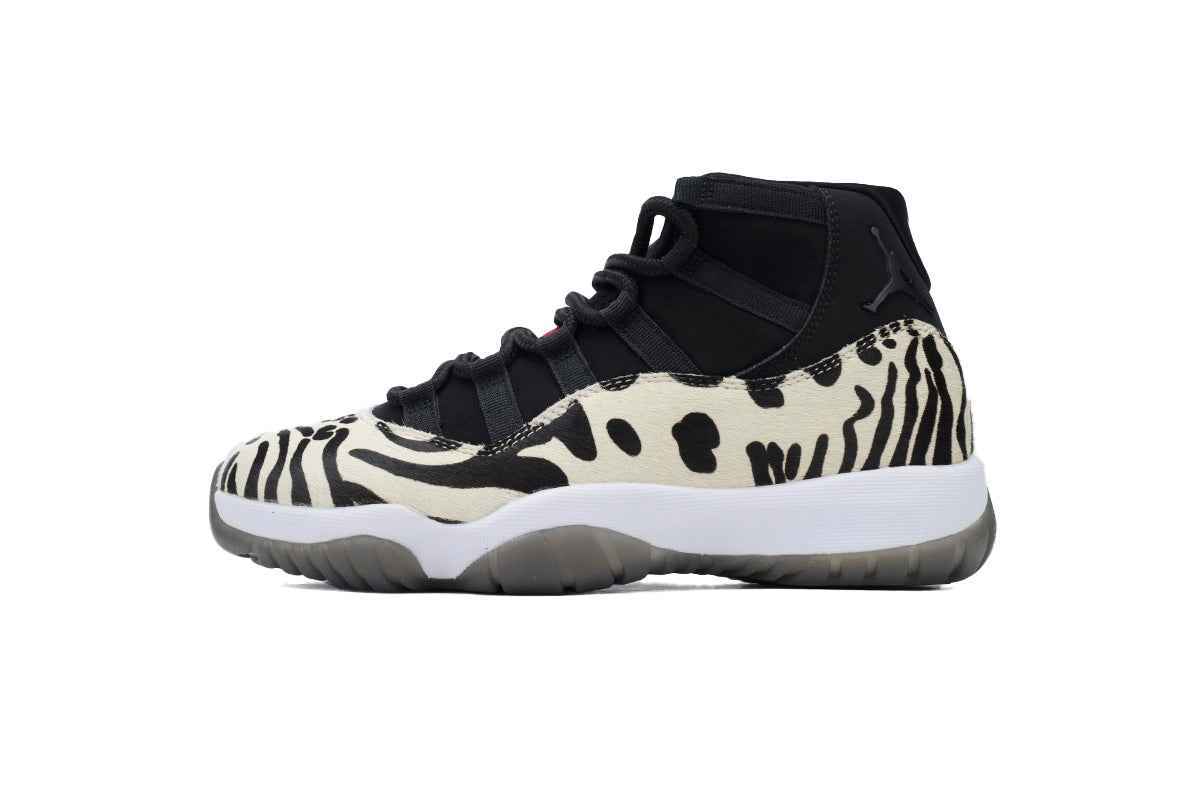 Custom Air Jordan 11 Retro 'Animal Instinct' AR0715-010 SneakerNational