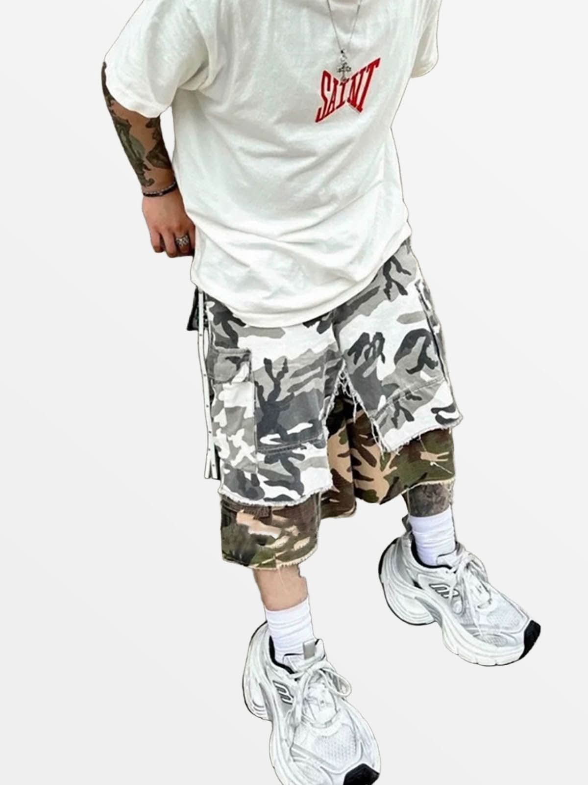 Denim Jorts Dirman