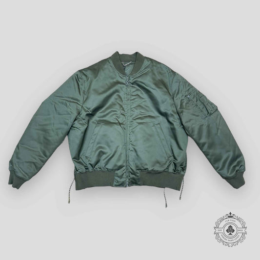 Louis Vuitton MA-1 Bomber Jacket in Green