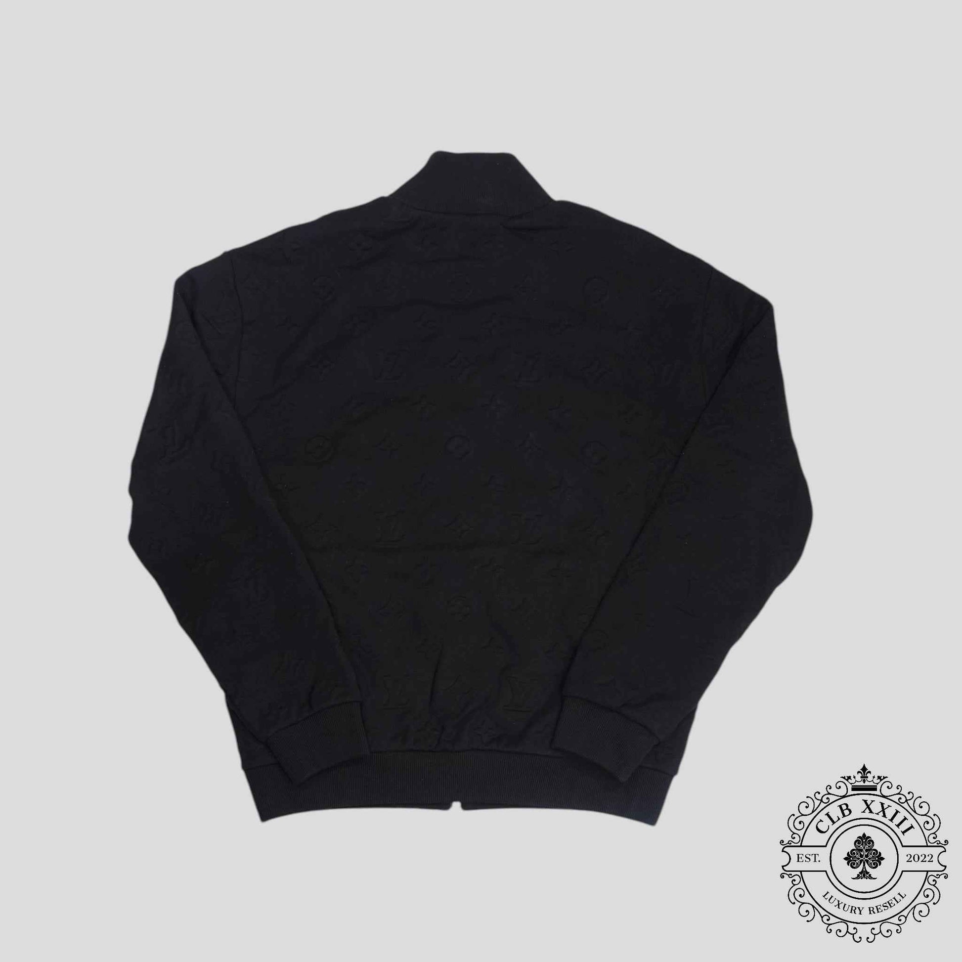Louis Vuitton Embossed Monogram Tracktop in Black