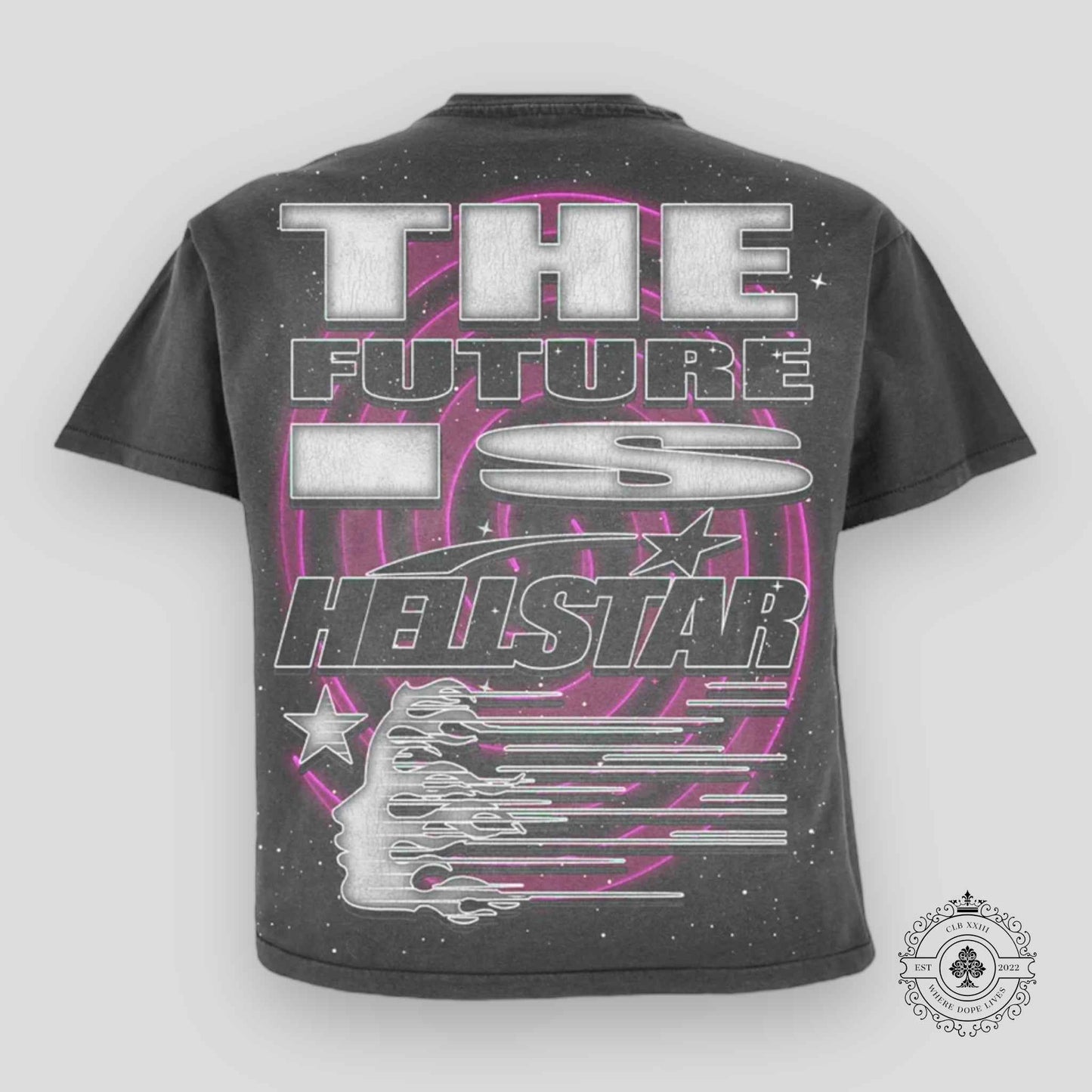 Hellstar Goggles T-Shirt Black