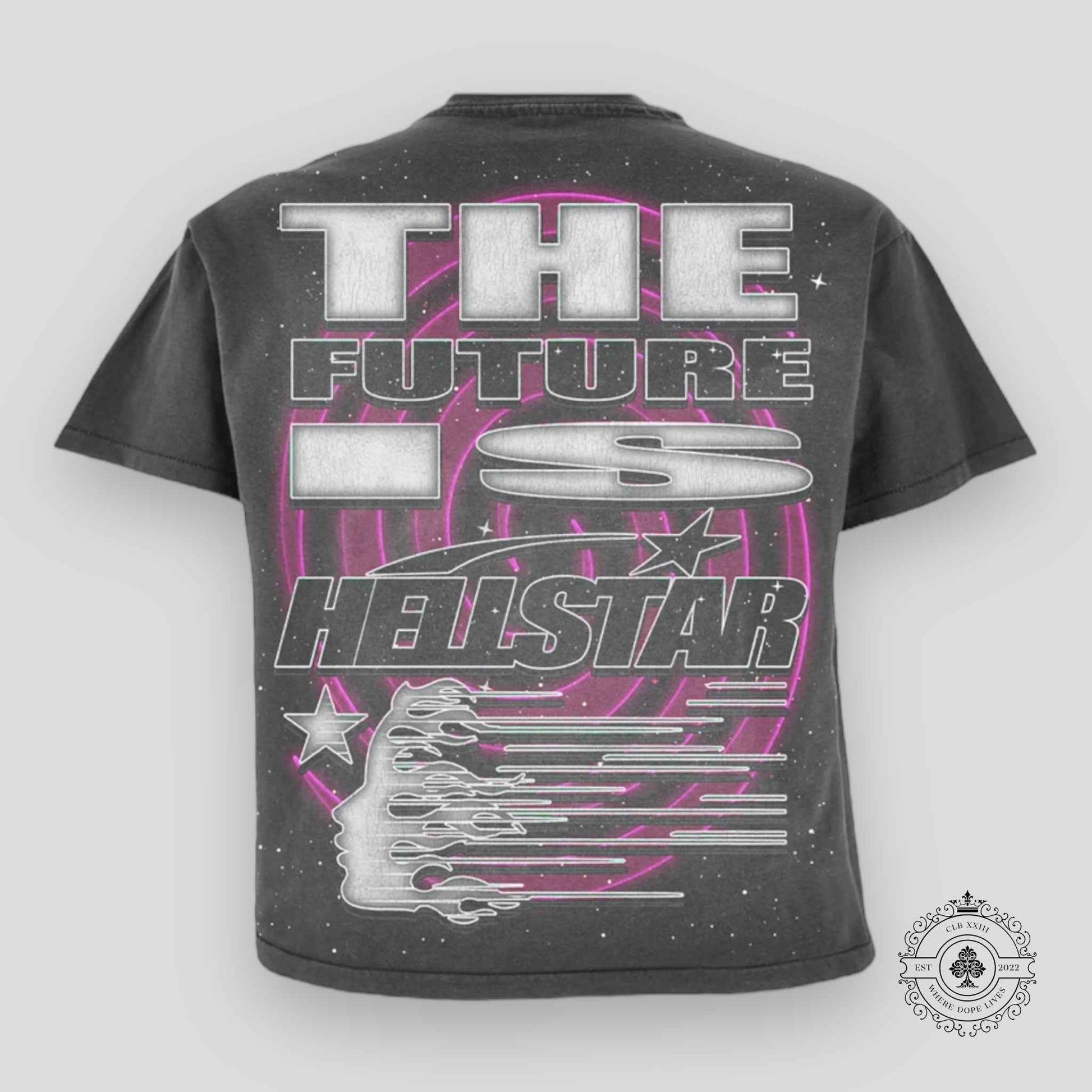 Hellstar Goggles T-Shirt Black