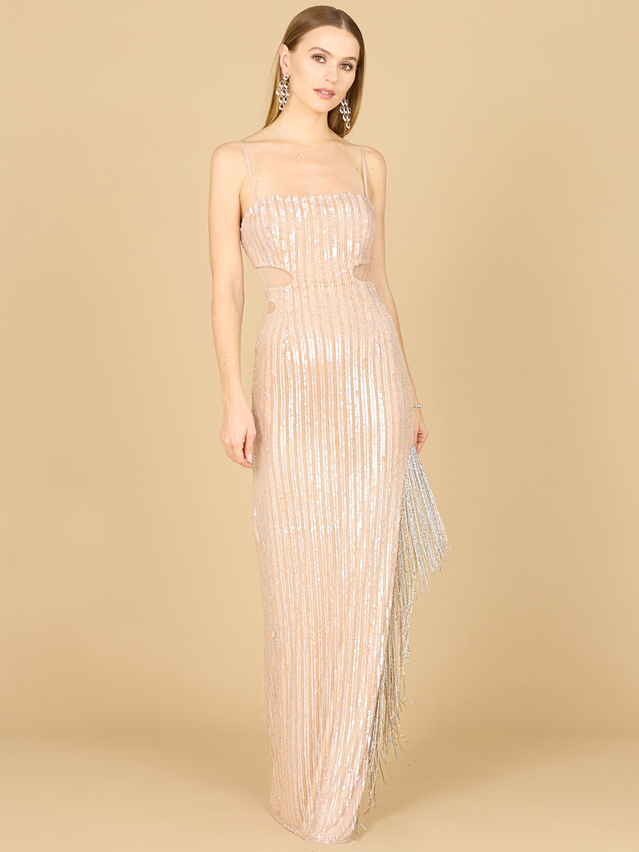Baby Jane Fringe Dress OUTLET - JUSTLUXURY
