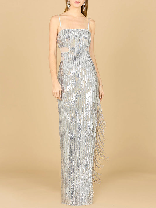 Baby Jane Fringe Dress OUTLET - JUSTLUXURY