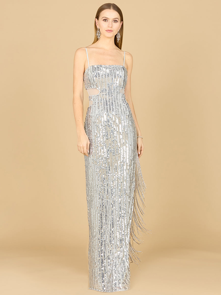Baby Jane Fringe Dress OUTLET - JUSTLUXURY