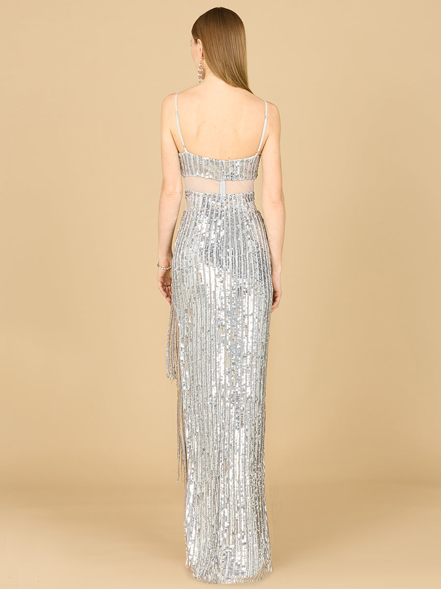 Baby Jane Fringe Dress OUTLET - JUSTLUXURY