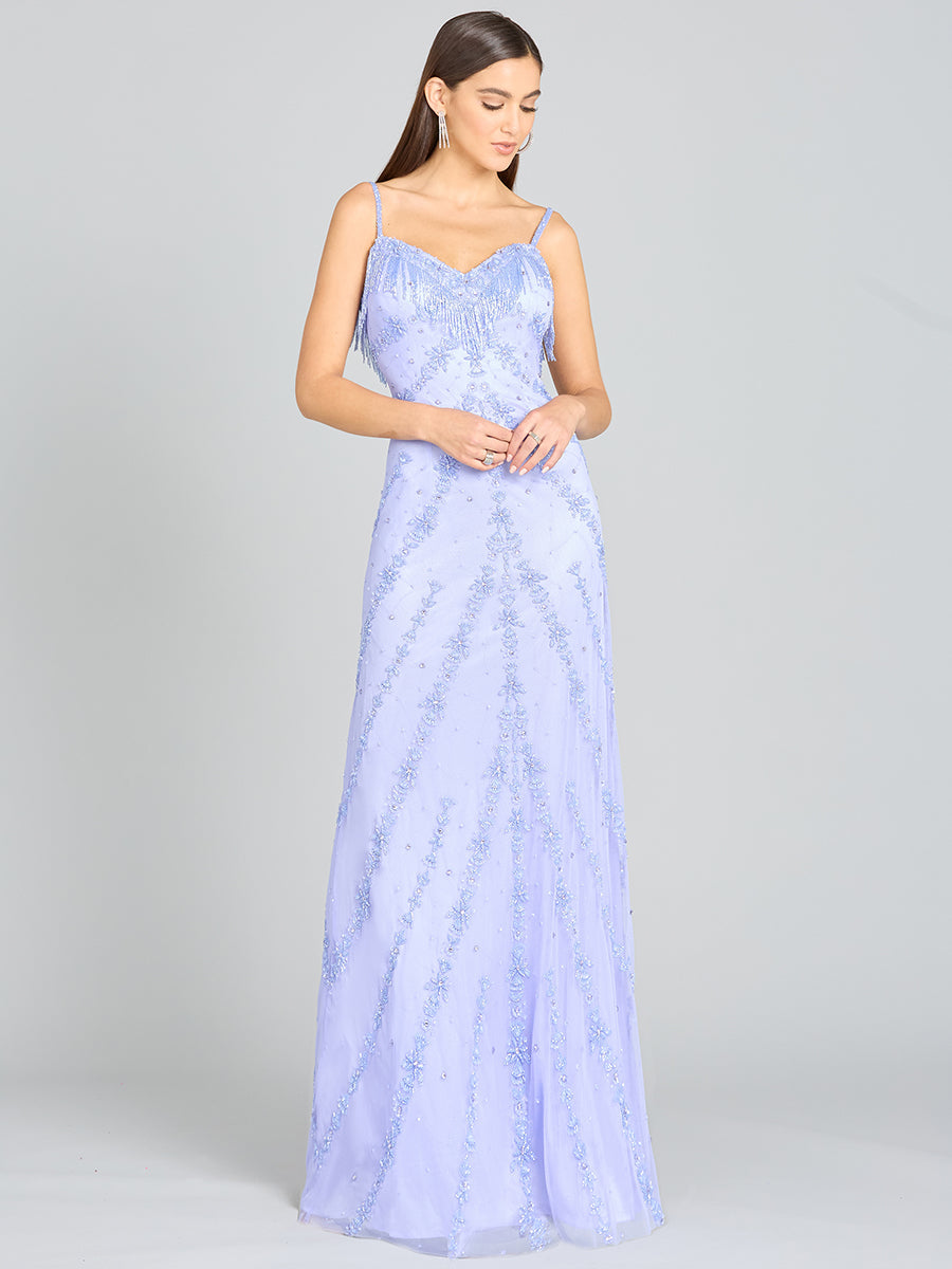Candy Beaded Gown - JUSTLUXURY