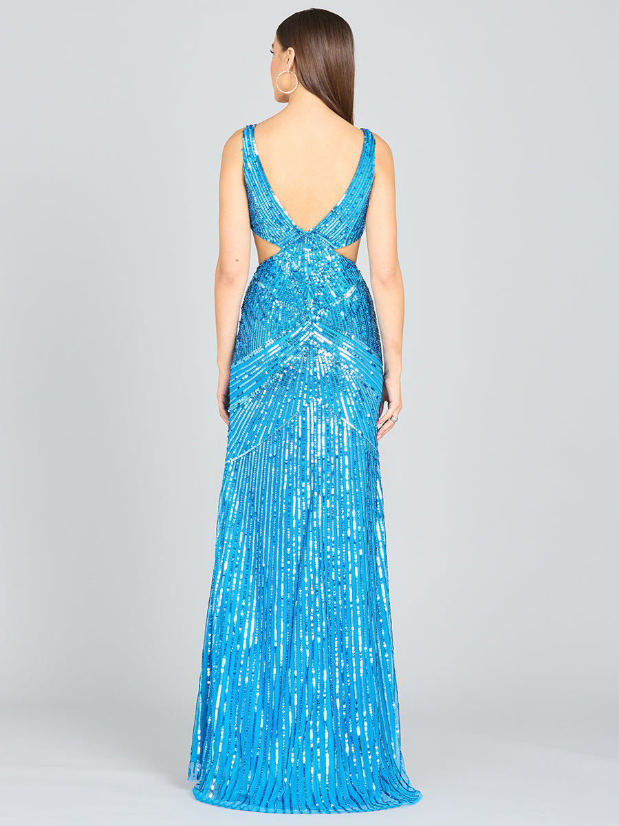 Dahlia Sequin Dress - JUSTLUXURY