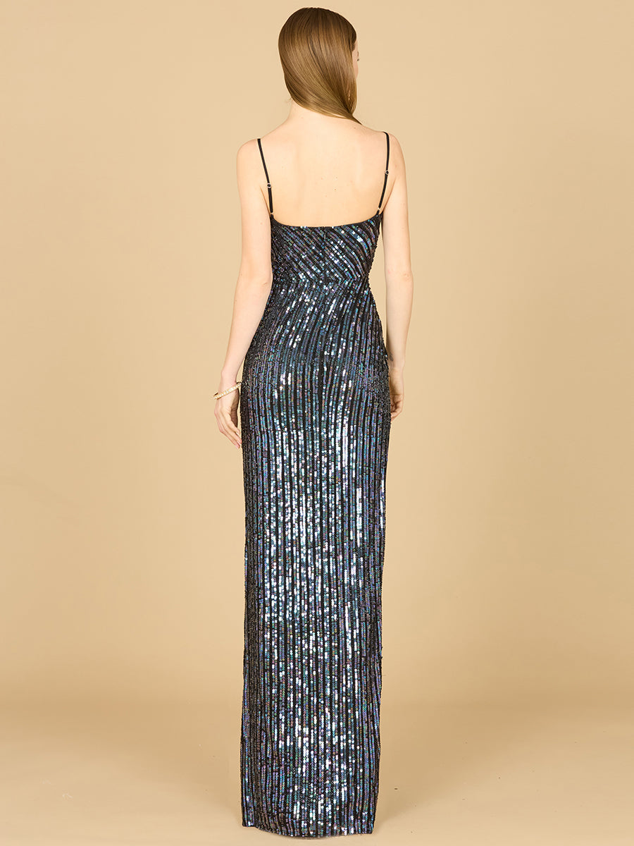 Tiffany Sequin Dress - JUSTLUXURY