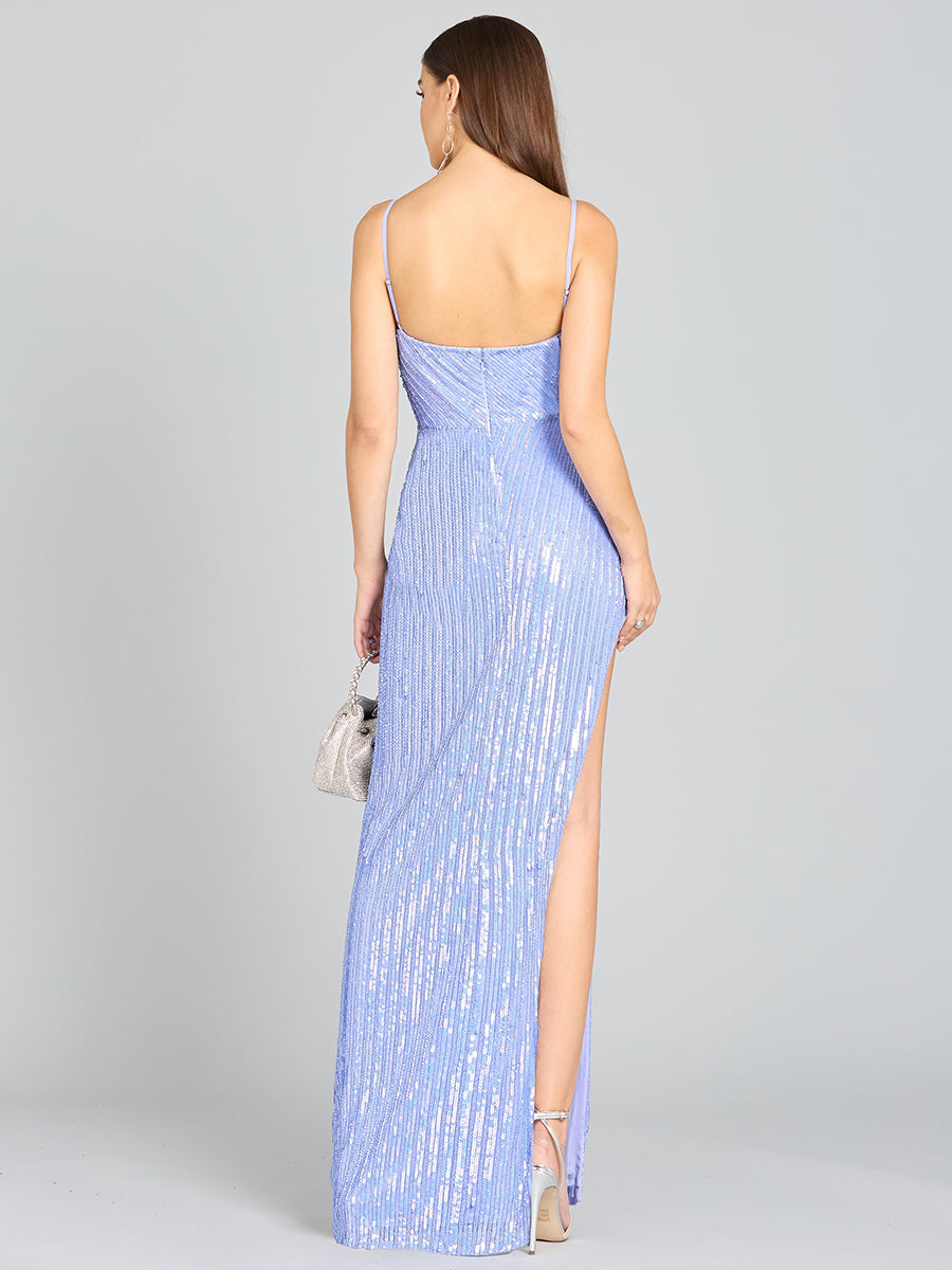 Tiffany Sequin Dress - JUSTLUXURY