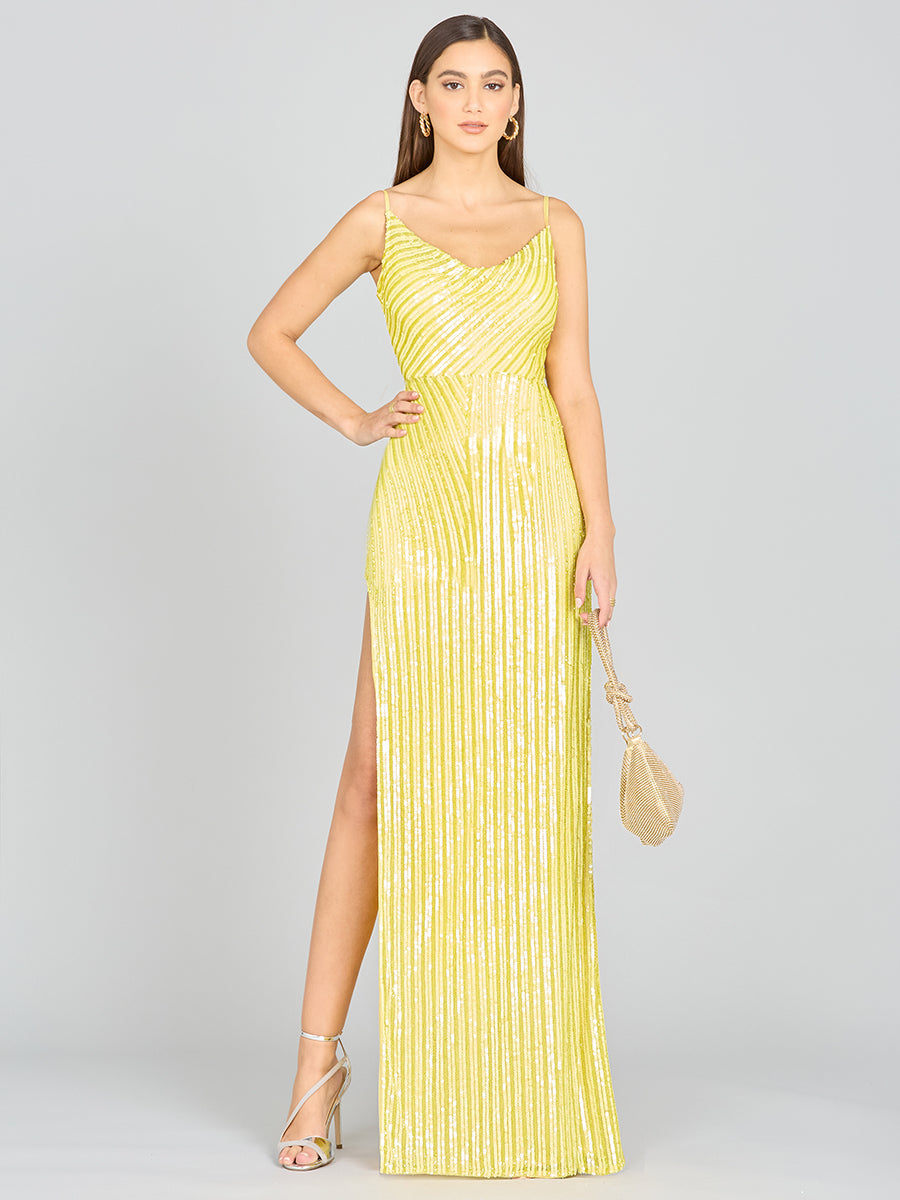 Tiffany Sequin Dress - JUSTLUXURY