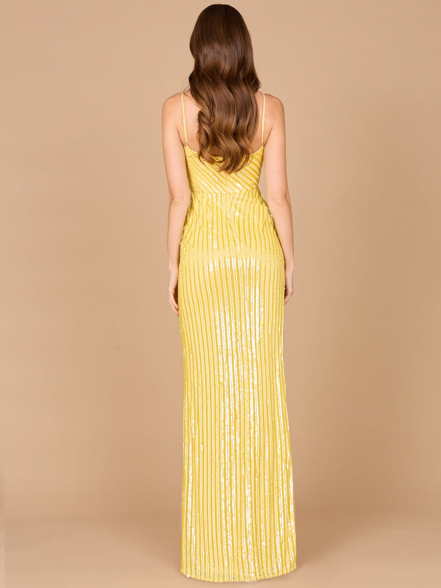 Tiffany Sequin Dress - JUSTLUXURY