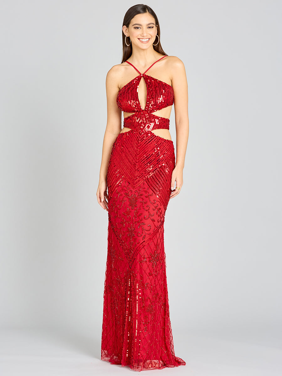 Bel & Genesis Dress - JUSTLUXURY