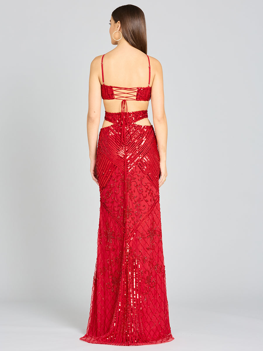 Bel & Genesis Dress - JUSTLUXURY