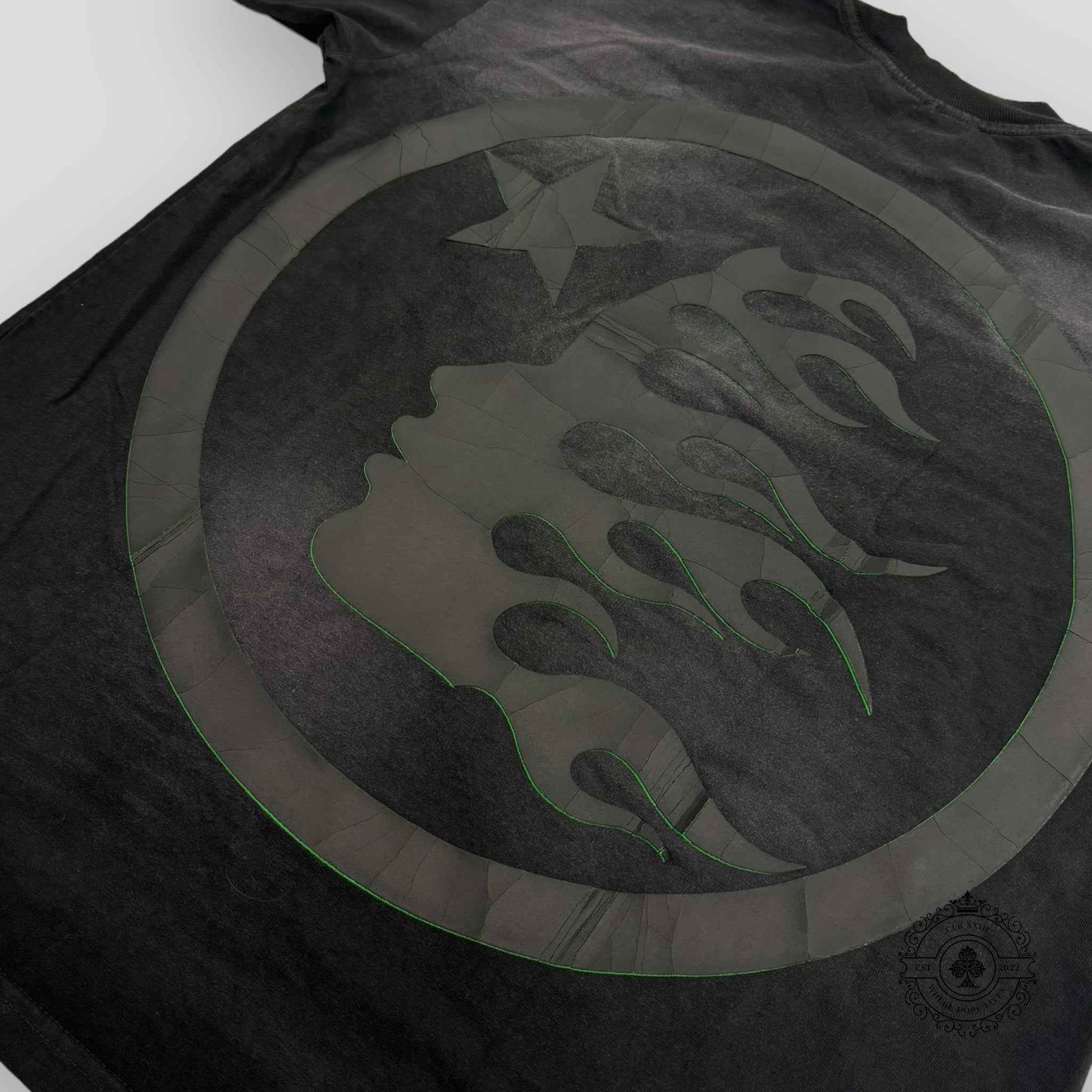 Hellstar Cracked Print T-Shirt
