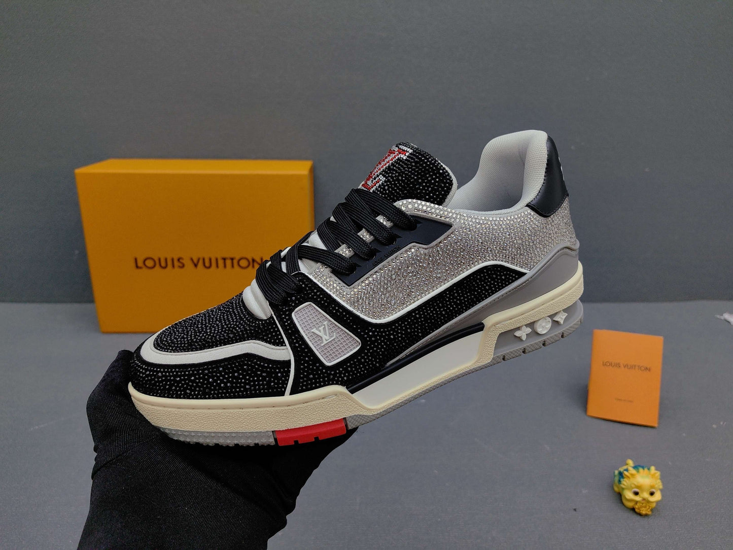Virgil Abloh x Monogram Sneakers AS00400-03 air force 1 low